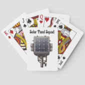 Zonnepaneel Pokerkaarten (Achterkant)