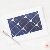 Zonnepaneel Rechthoekige Sticker (Envelop)