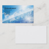 Zonnepaneel Visitekaartje (Voorkant / Achterkant)