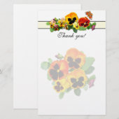 Zonnepanelen Briefpapier (Voorkant / Achterkant)