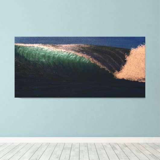 zonnepanelen canvas afdruk (Insitu (Houten vloer))