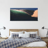 zonnepanelen canvas afdruk (Insitu (Slaapkamer))