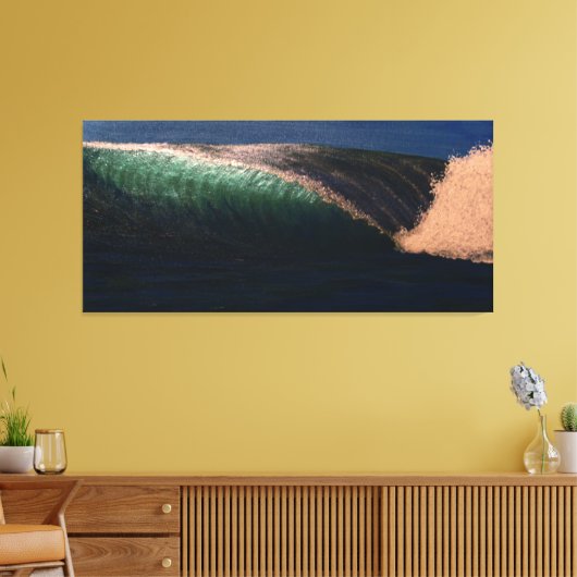 zonnepanelen canvas afdruk (Insitu (Woonkamer))