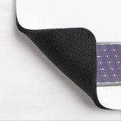 Zonnepanelen en windturbines muismat (Hoek)