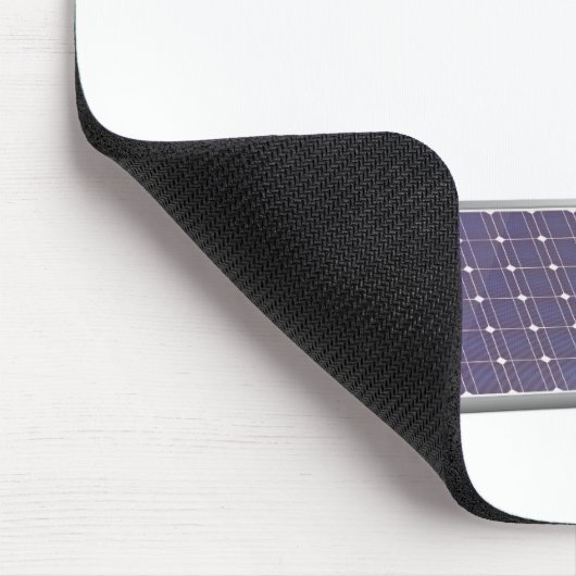 Zonnepanelen en windturbines muismat (Hoek)