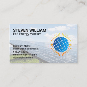 Zonnepanelen   Energie   Technicus Visitekaartje