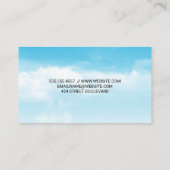 Zonnepanelen | Sky Eco Home Visitekaartje (Achterkant)