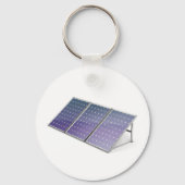 Zonnepanelen Sleutelhanger (Voorkant)
