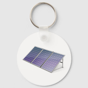 Zonnepanelen Sleutelhanger