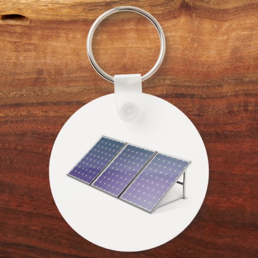 Zonnepanelen Sleutelhanger (Voorkant)