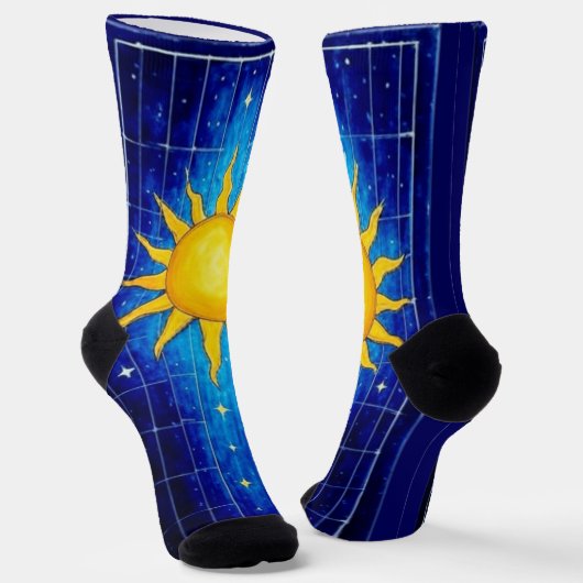 ZONNEPANELEN SOKKEN (Gebogen)