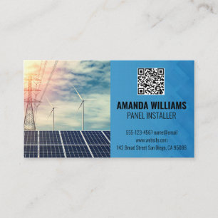 Zonnepanelen   Tech Logo   Energie Visitekaartje