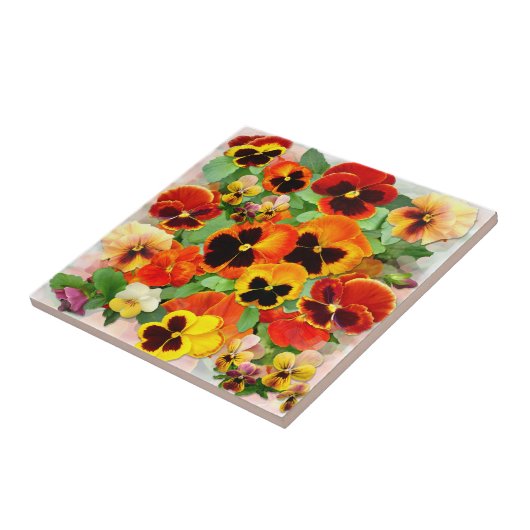 Zonnepanelen Tegeltje (Zijkant)