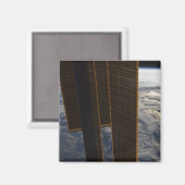 Zonnepanelen van het internationale ruimtestation magneet (Voorkant / Achterkant)