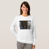 Zonnepanelen van het internationale ruimtestation t-shirt (Voorkant volledig)