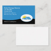 Zonnepanelen Visitekaartjes (Voorkant / Achterkant)