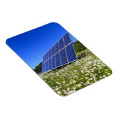Zonnepanelen voor duurzame energie magneet (Rechterzijde)