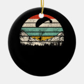  zonnepanelen voor zweefvliegtuigen keramisch ornament (Voorkant)