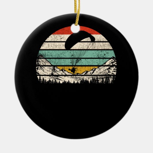  zonnepanelen voor zweefvliegtuigen keramisch ornament (Voorkant)