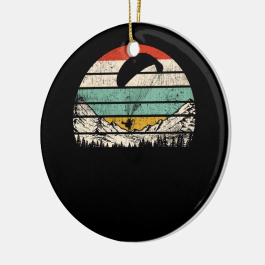  zonnepanelen voor zweefvliegtuigen keramisch ornament (Links)