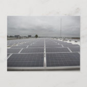 Zonnepanelveld Briefkaart (Voorkant)