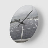 Zonnepanelveld Ronde Klok (Hoek)