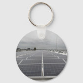Zonnepanelveld Sleutelhanger (Voorkant)
