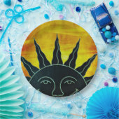 Zonnepapier Bord glimlachen (Feest)