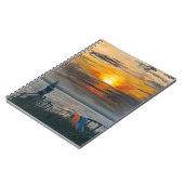 Zonneparasale Notitieboeken en doornachelorpartike (Linkerzijde)