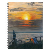 Zonneparasale Notitieboeken en doornachelorpartike (Voorkant)