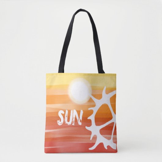 Zonnepasta Tote Bag (Voorkant)