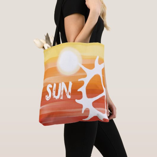 Zonnepasta Tote Bag (Dichtbij)