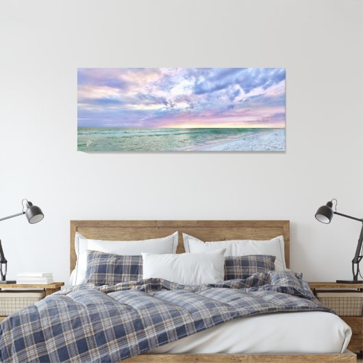 Zonnepasta's voor iedereen - Saacape - Kunstcanvas Canvas Afdruk (Insitu (Slaapkamer))