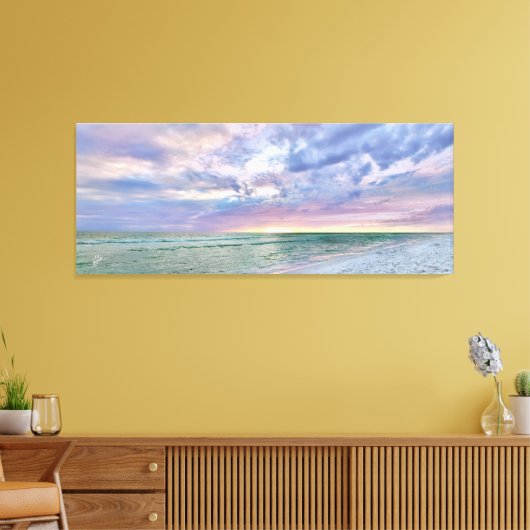 Zonnepasta's voor iedereen - Saacape - Kunstcanvas Canvas Afdruk (Insitu (Woonkamer))