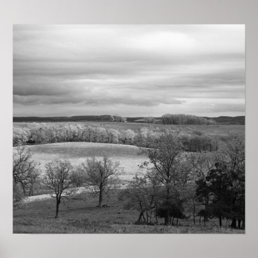 Zonnepatches Poster (Voorkant)