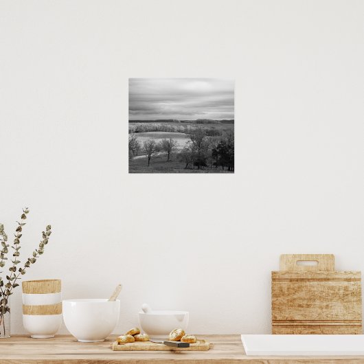 Zonnepatches Poster (Keuken)