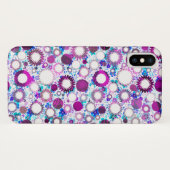 Zonnepatronen van kleurrijke bloemen Case-Mate iPhone case (Achterkant (horizontaal))
