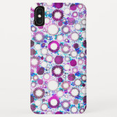 Zonnepatronen van kleurrijke bloemen Case-Mate iPhone case (Achterkant)