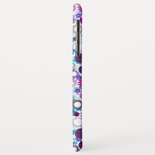 Zonnepatronen van kleurrijke bloemen Case-Mate iPhone case (Achterkant/links)