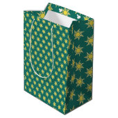Zonnepatroon Cadeautas (Achterkant Gekanteld)