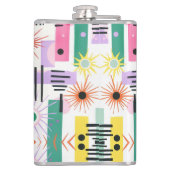 Zonnepatroon grillig heupfles (Achterkant)