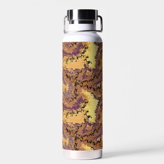 Zonnepatroon Waterfles (Achterkant)