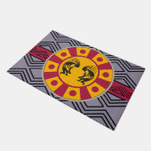 Zonnepatroon Zuidwest Kokopelli Deurmat (Schuin)