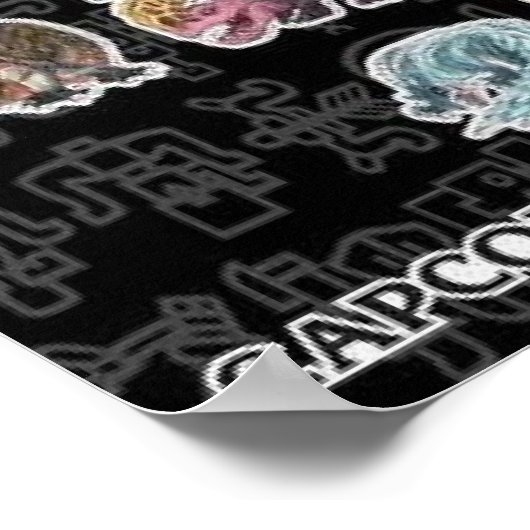 Zonnepauze Poster (Hoek)