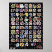 Zonnepauze Poster (Voorkant)