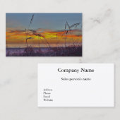 Zonnepensioen 11 Visitekaartjes #11 (Voorkant / Achterkant)