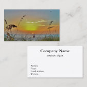 Zonnepensioen 11 Visitekaartjes #11 (Voorkant / Achterkant)