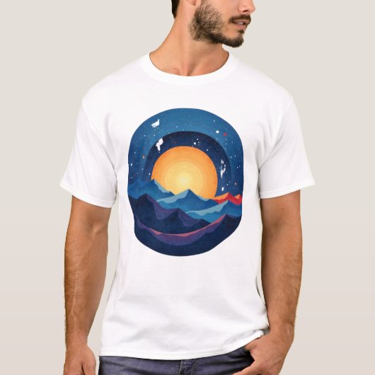 zonnepieken t-shirt (Voorkant)