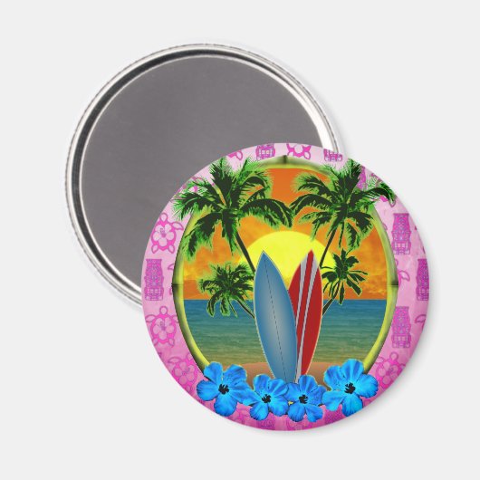 Zonneplaat en surfplanken magneet (Voorkant / Achterkant)