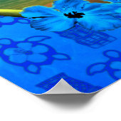 Zonneplaat en surfplanken poster (Hoek)